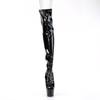 Pleaser - ADORE3011 Cuissardes à plateforme - Chaussures de pole dance - Noir Product image